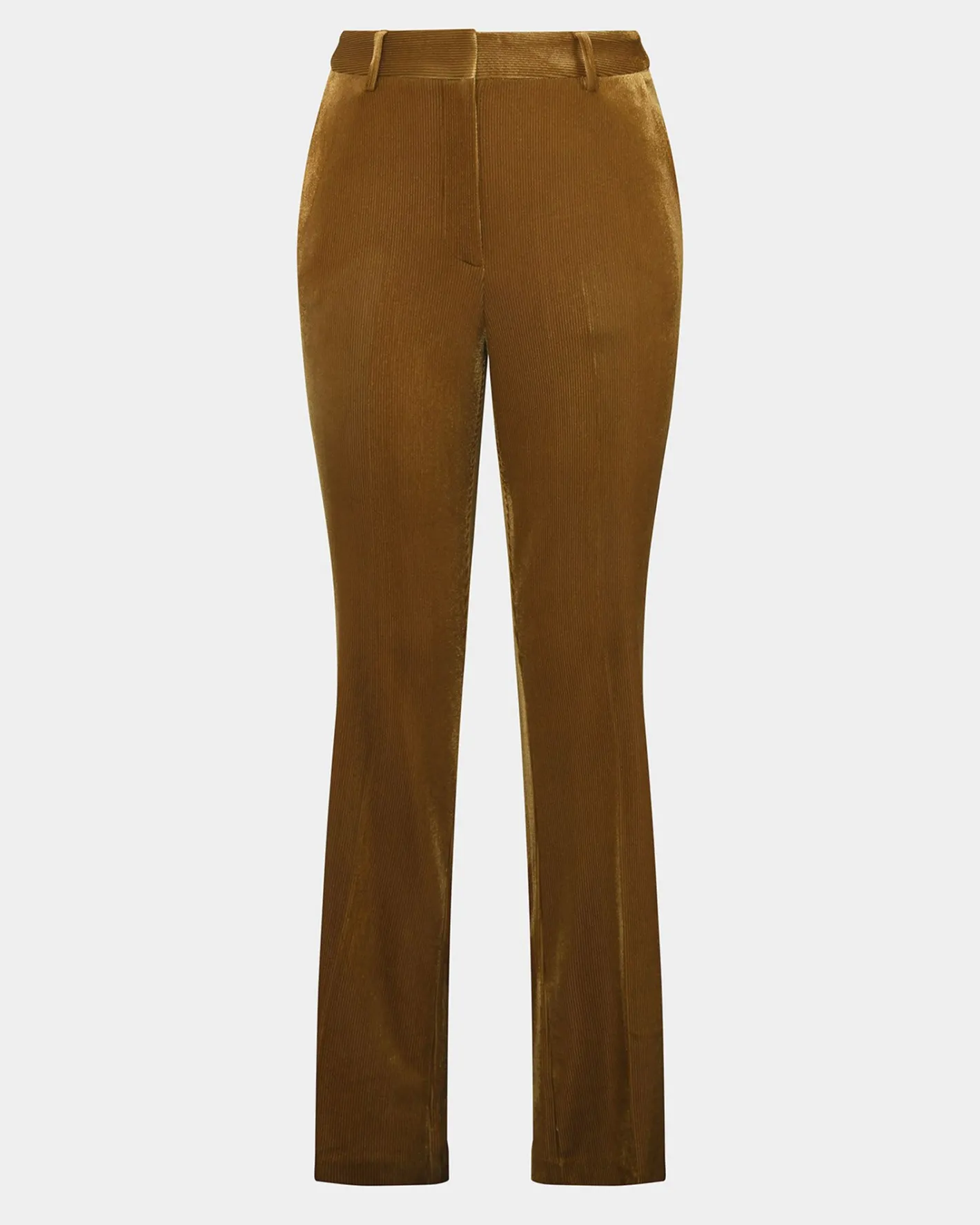 Forcast Rowan Corduroy Pants Dark Olive