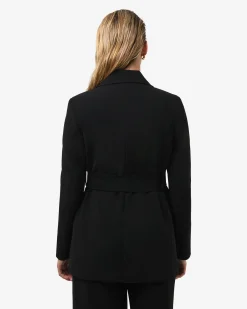 Forcast Rumy Double Breasted Blazer Black Discount