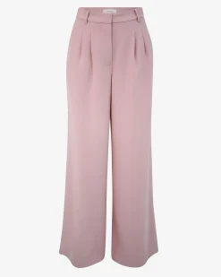Forcast Rumy Wide Leg Tailored Pants Pink Online