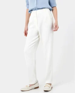 Forcast Rylan Tapered Pants Ivory Sale