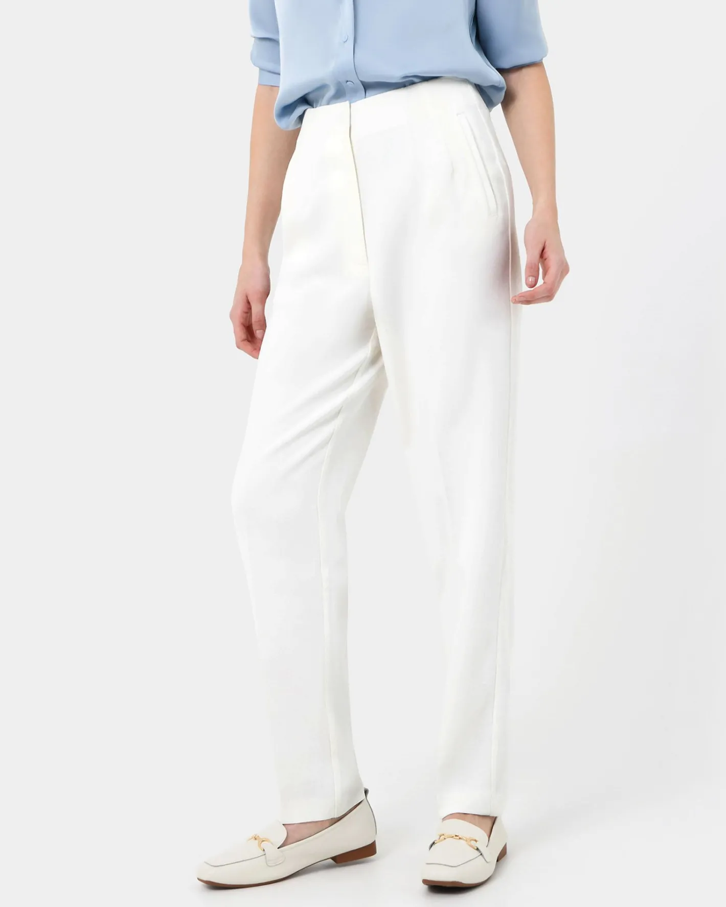 Forcast Rylan Tapered Pants Ivory Sale