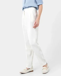 Forcast Rylan Tapered Pants Ivory Sale