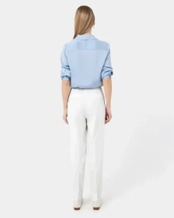 Forcast Rylan Tapered Pants Ivory Sale