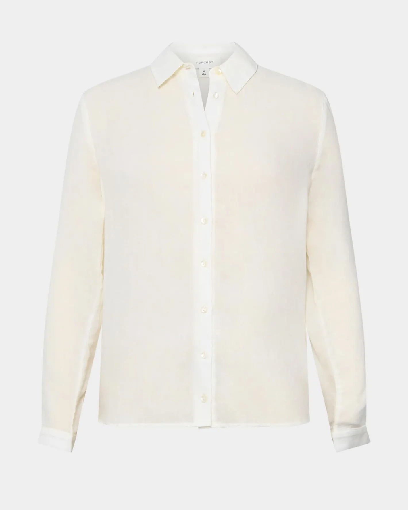 Forcast Rylie Shirt Ivory Sale