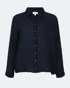 Forcast Rylie Shirt Navy Hot