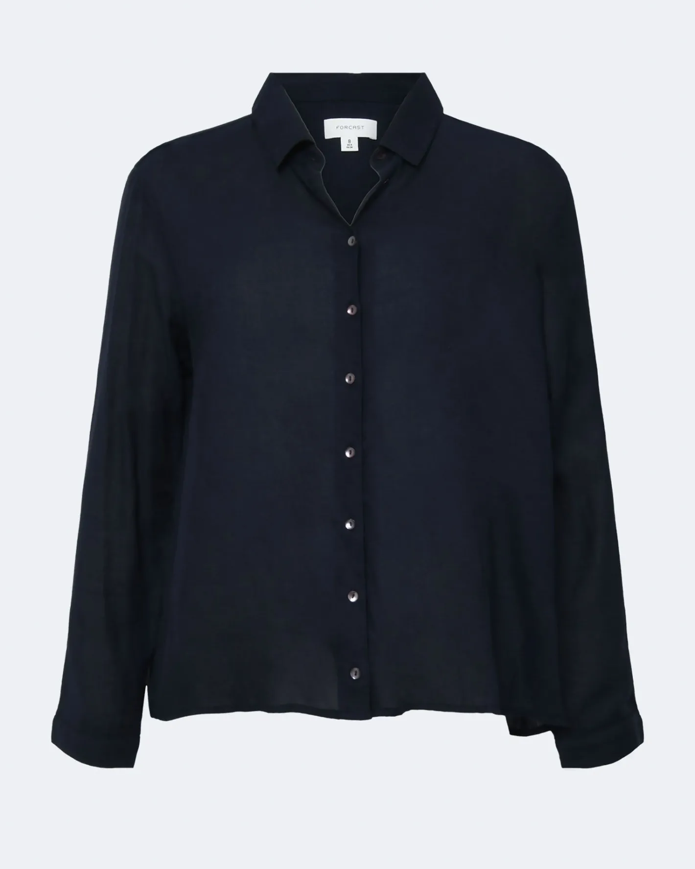 Forcast Rylie Shirt Navy Hot