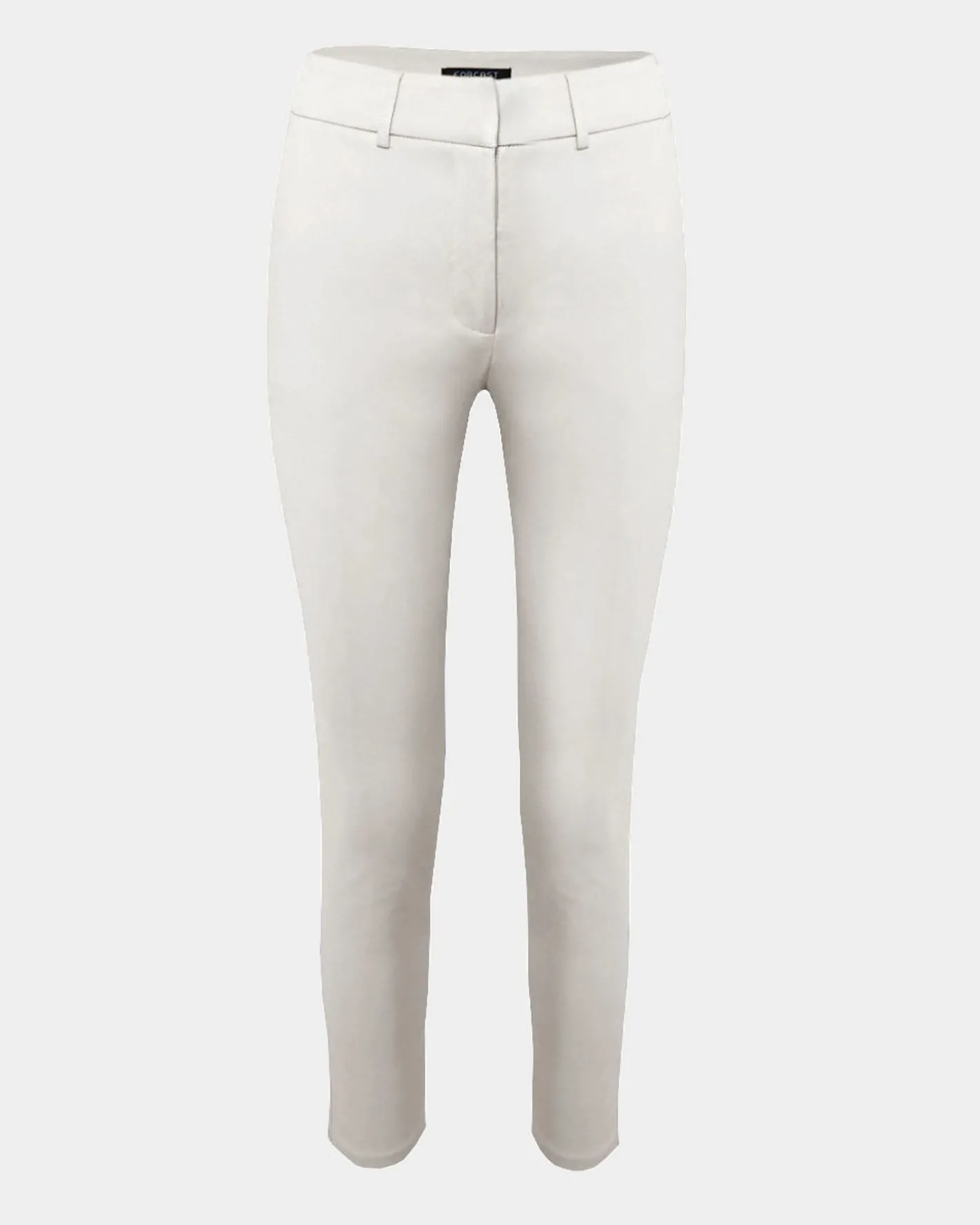 Forcast Safira High-waist Trousers Ivory