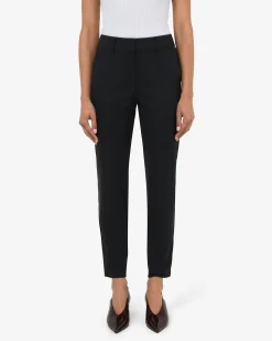 Forcast Safira High-waist Trousers Black Clearance