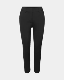 Forcast Safira High-waist Trousers Black Clearance