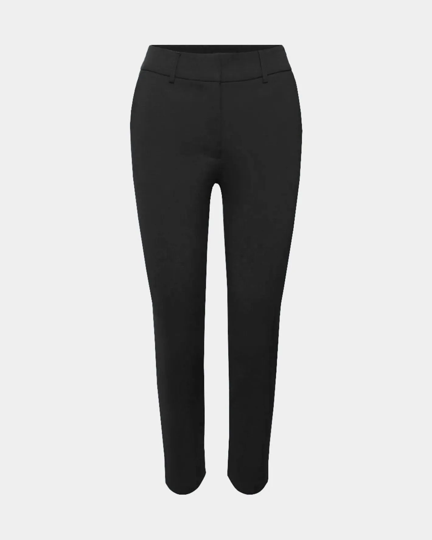 Forcast Safira High-waist Trousers Black Clearance