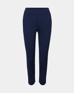 Forcast Safira High-waist Trousers Navy Clearance