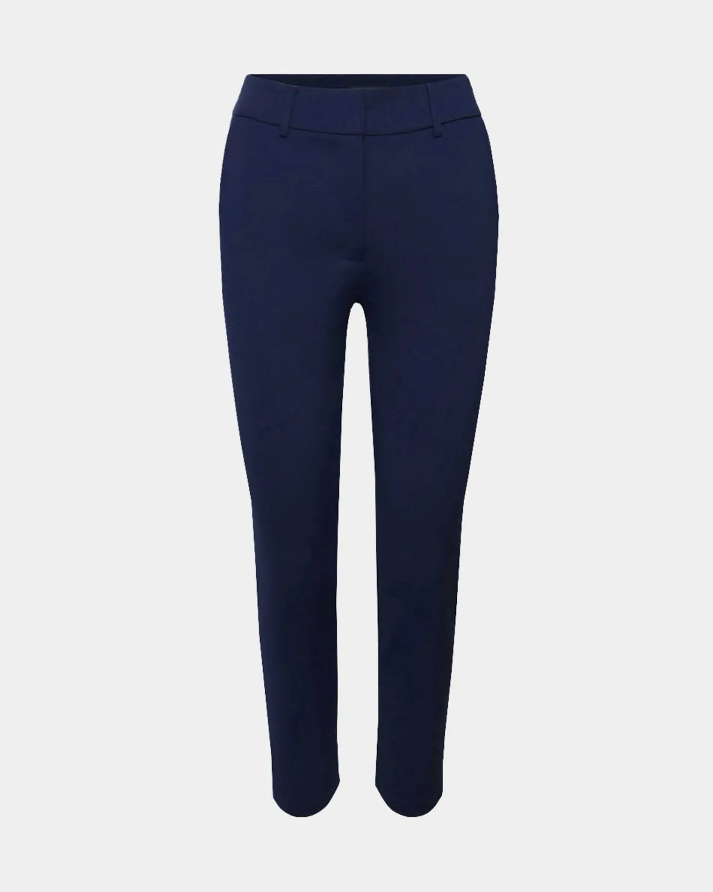 Forcast Safira High-waist Trousers Navy Clearance