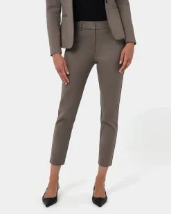 Forcast Safira High-waist Trousers Walnut Online