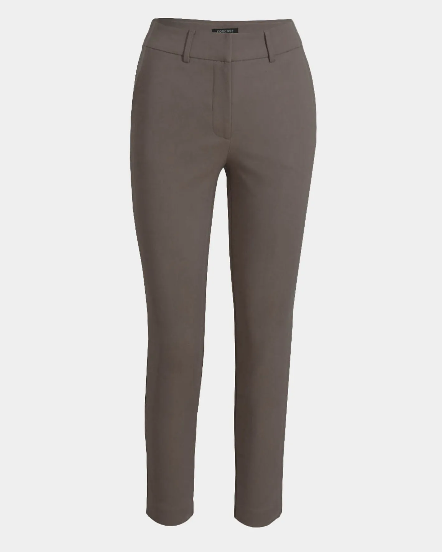 Forcast Safira High-waist Trousers Walnut Online