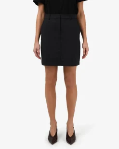 Forcast Safira Mini Skirt Black Online