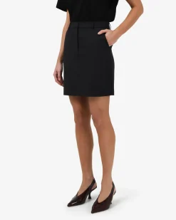 Forcast Safira Mini Skirt Black Online