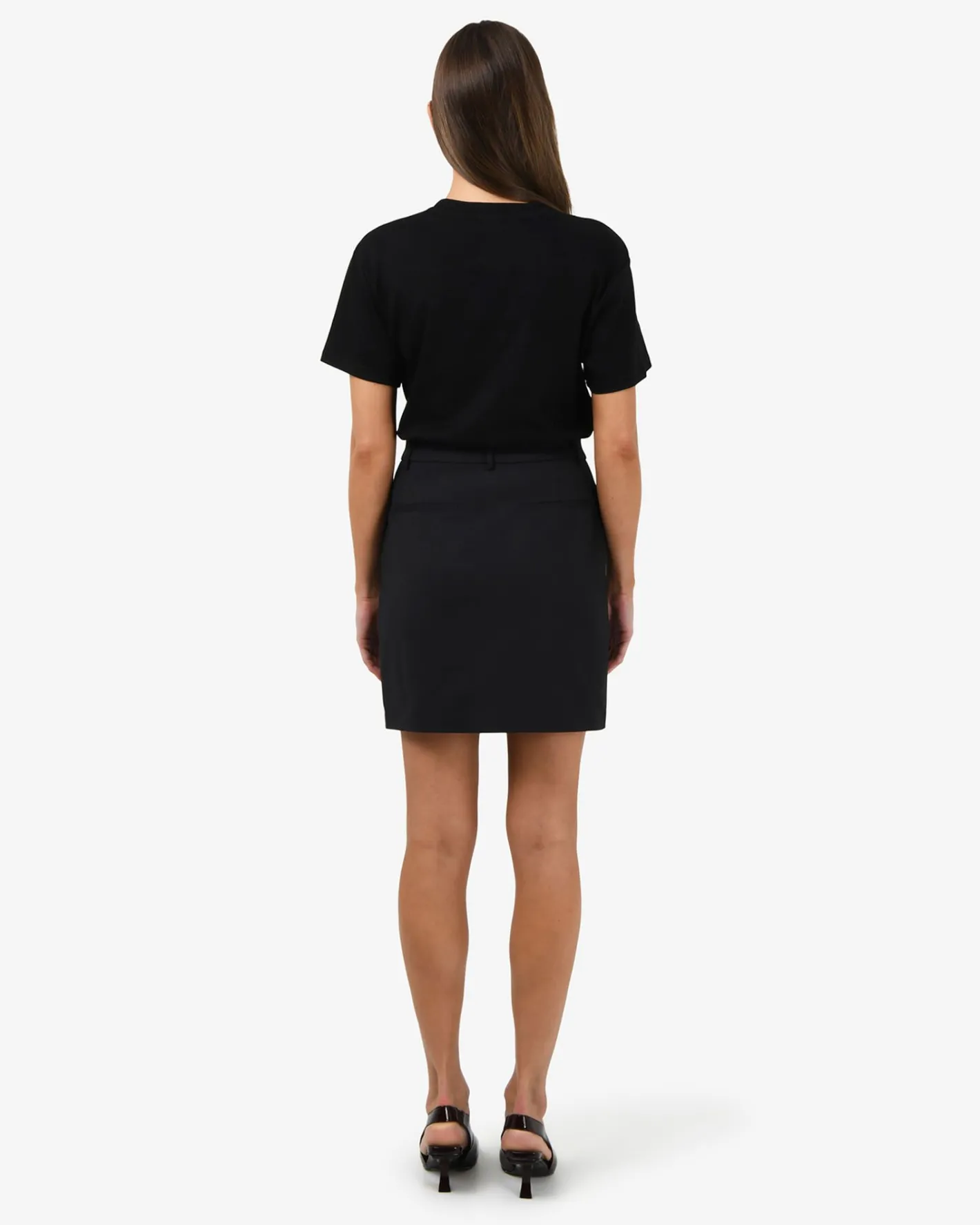 Forcast Safira Mini Skirt Black Online