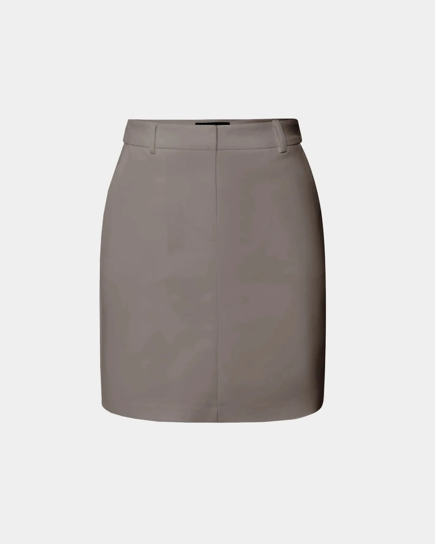 Forcast Safira Mini Skirt Walnut New
