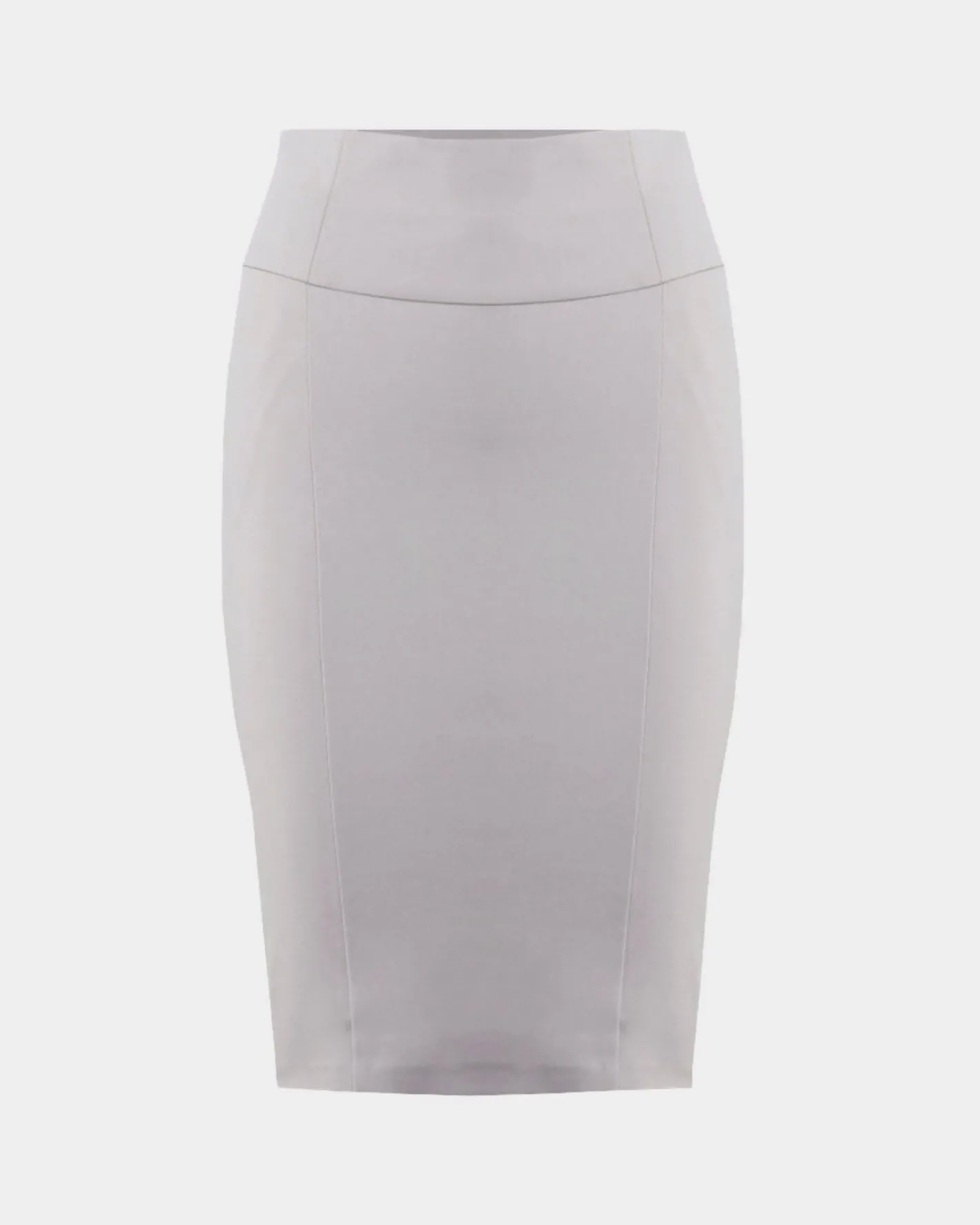 Forcast Safira Pencil Skirt Grey Hot