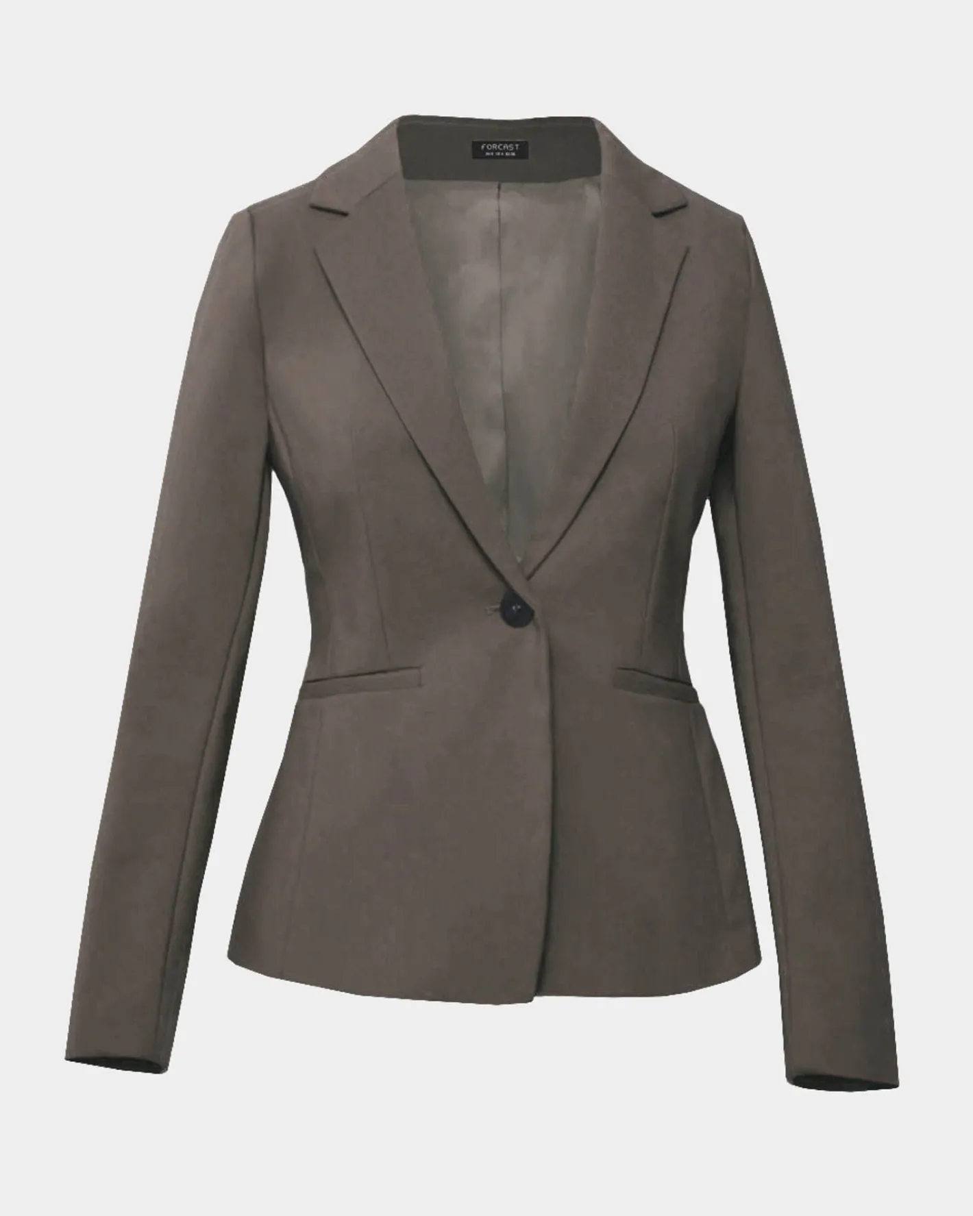 Forcast Safira Suit Jacket Walnut