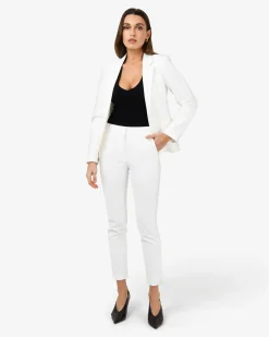 Forcast Safira Suit Jacket Ivory Sale