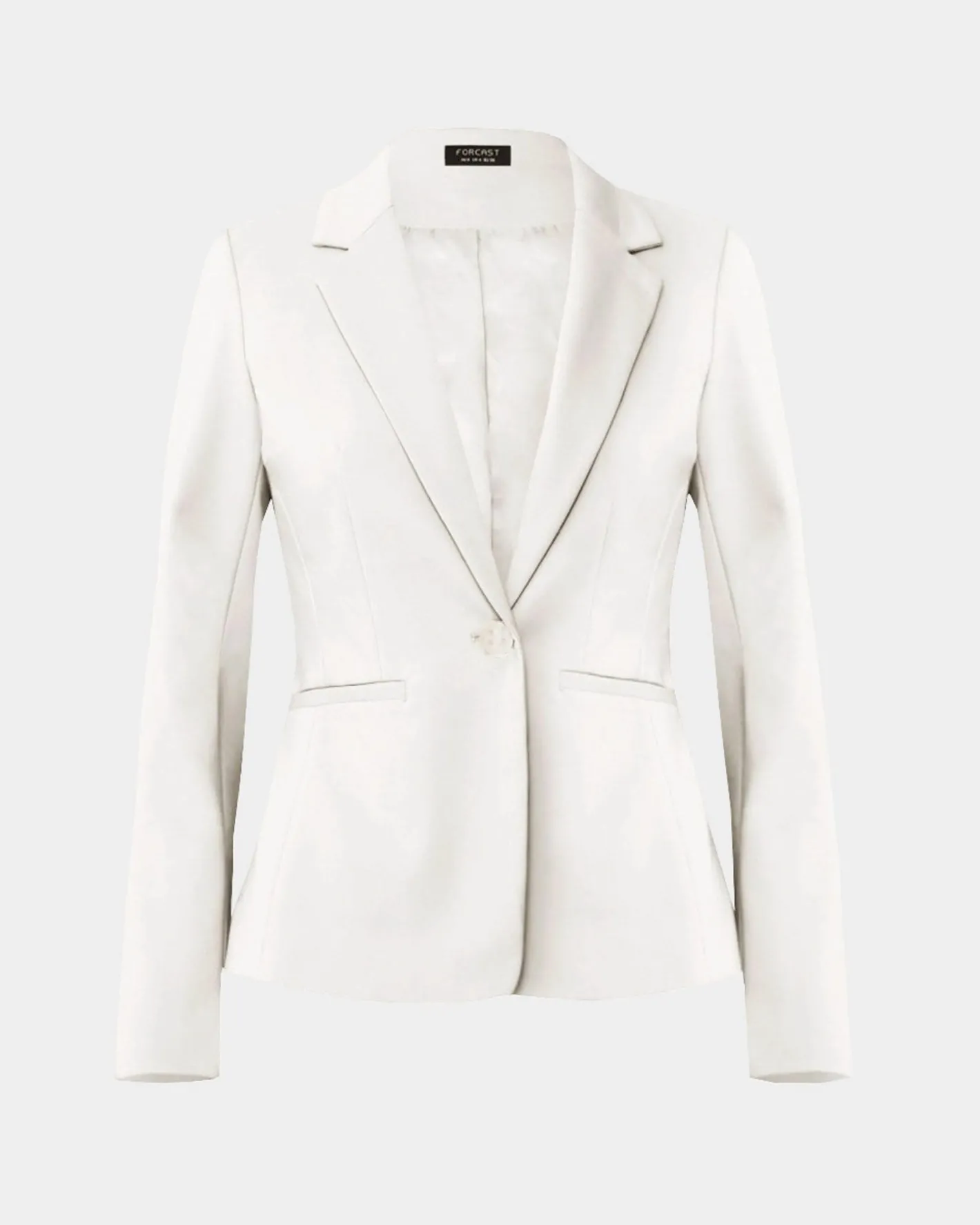 Forcast Safira Suit Jacket Ivory Sale