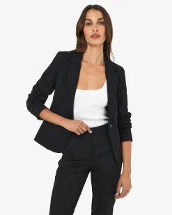 Forcast Safira Suit Jacket Black Online