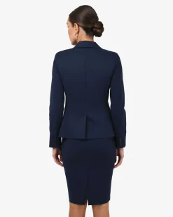 Forcast Safira Suit Jacket Navy