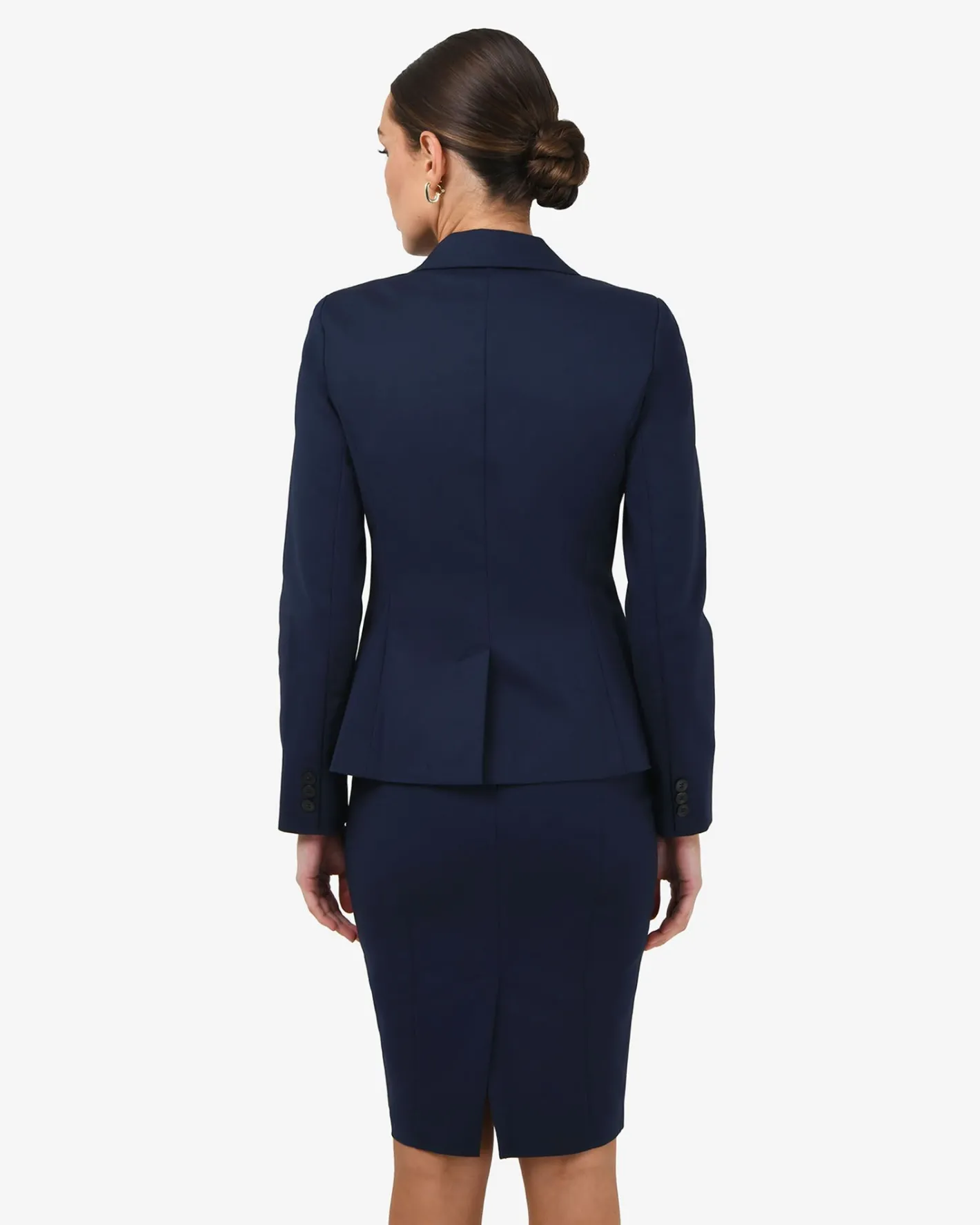 Forcast Safira Suit Jacket Navy