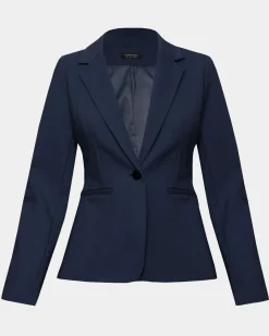 Forcast Safira Suit Jacket Navy