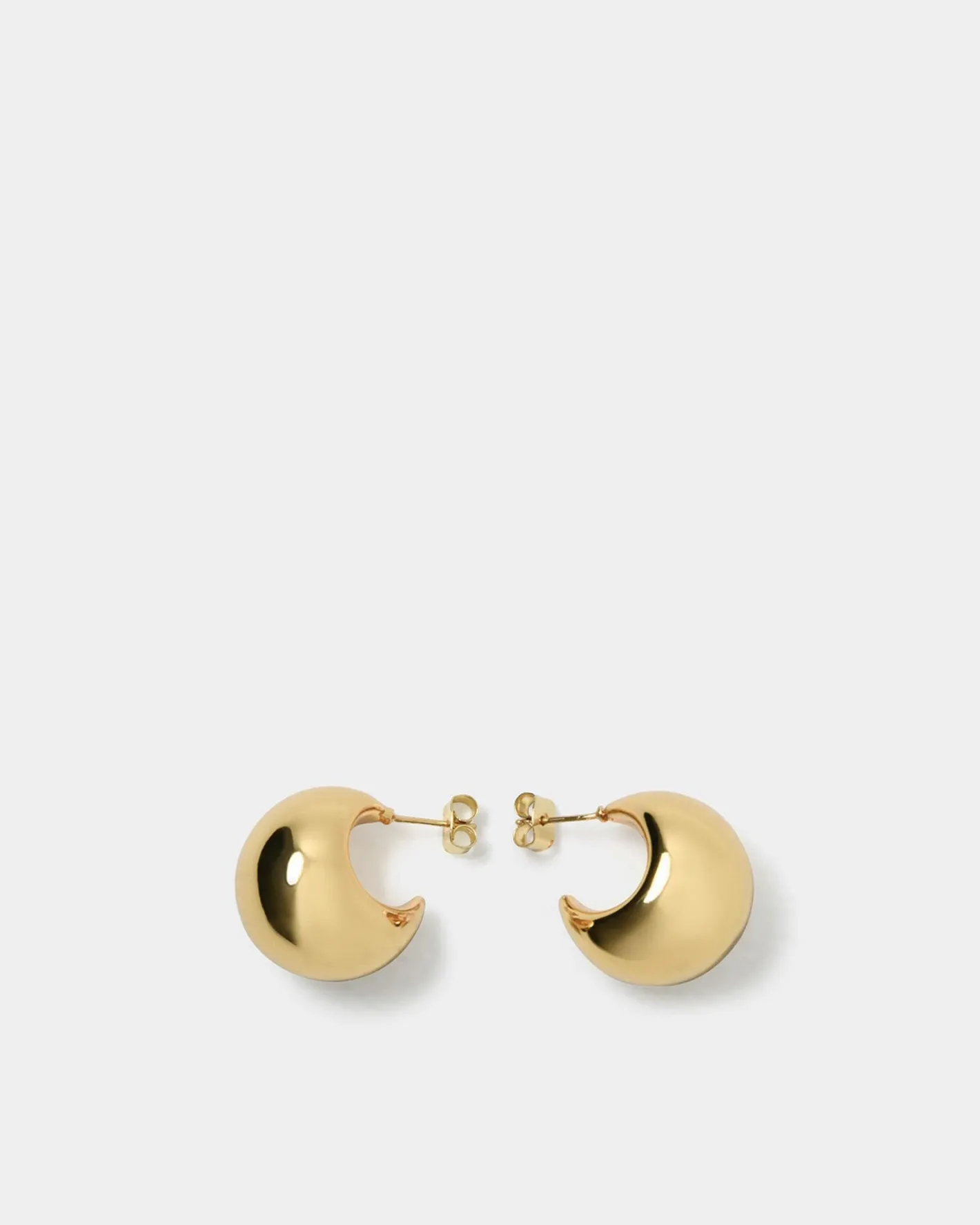 Forcast Sammy Bubble Earring Gold Clearance