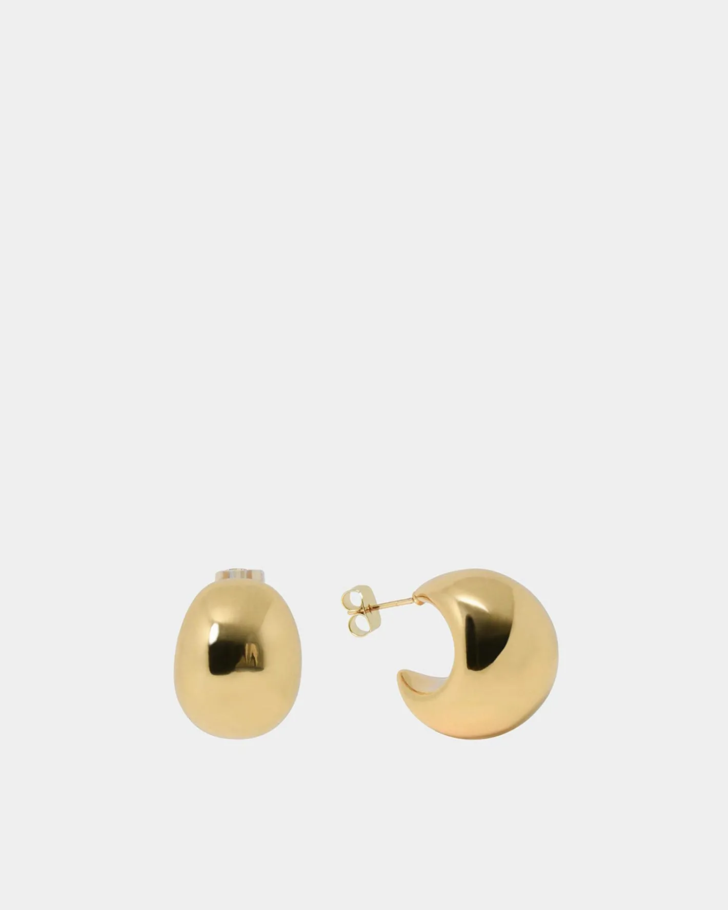 Forcast Sammy Bubble Earring Gold Clearance