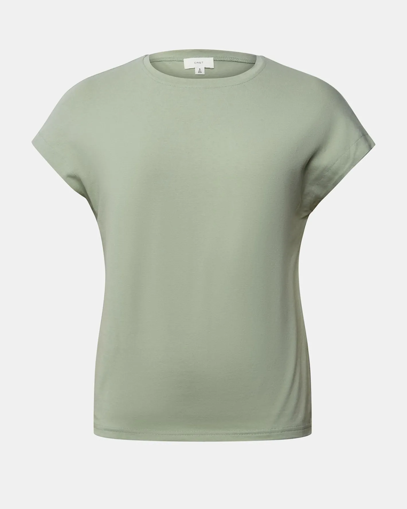 Forcast Sara Cotton Tee Mint Discount