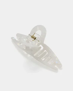 Forcast Shaila Hair Claw Light Pearl Best