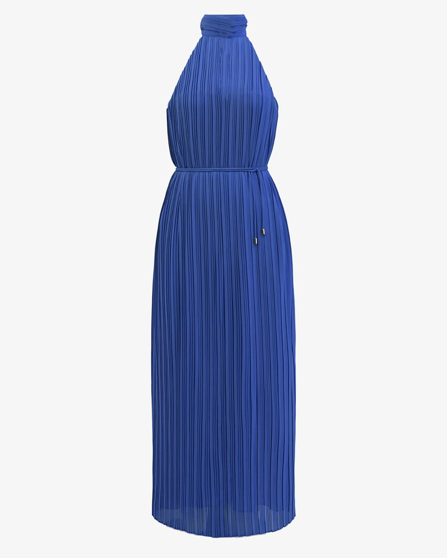 Forcast Shelly Chiffon Pleated Dress Periwinkle Online
