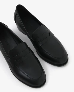 Forcast Sienna Classic Loafer Black Online
