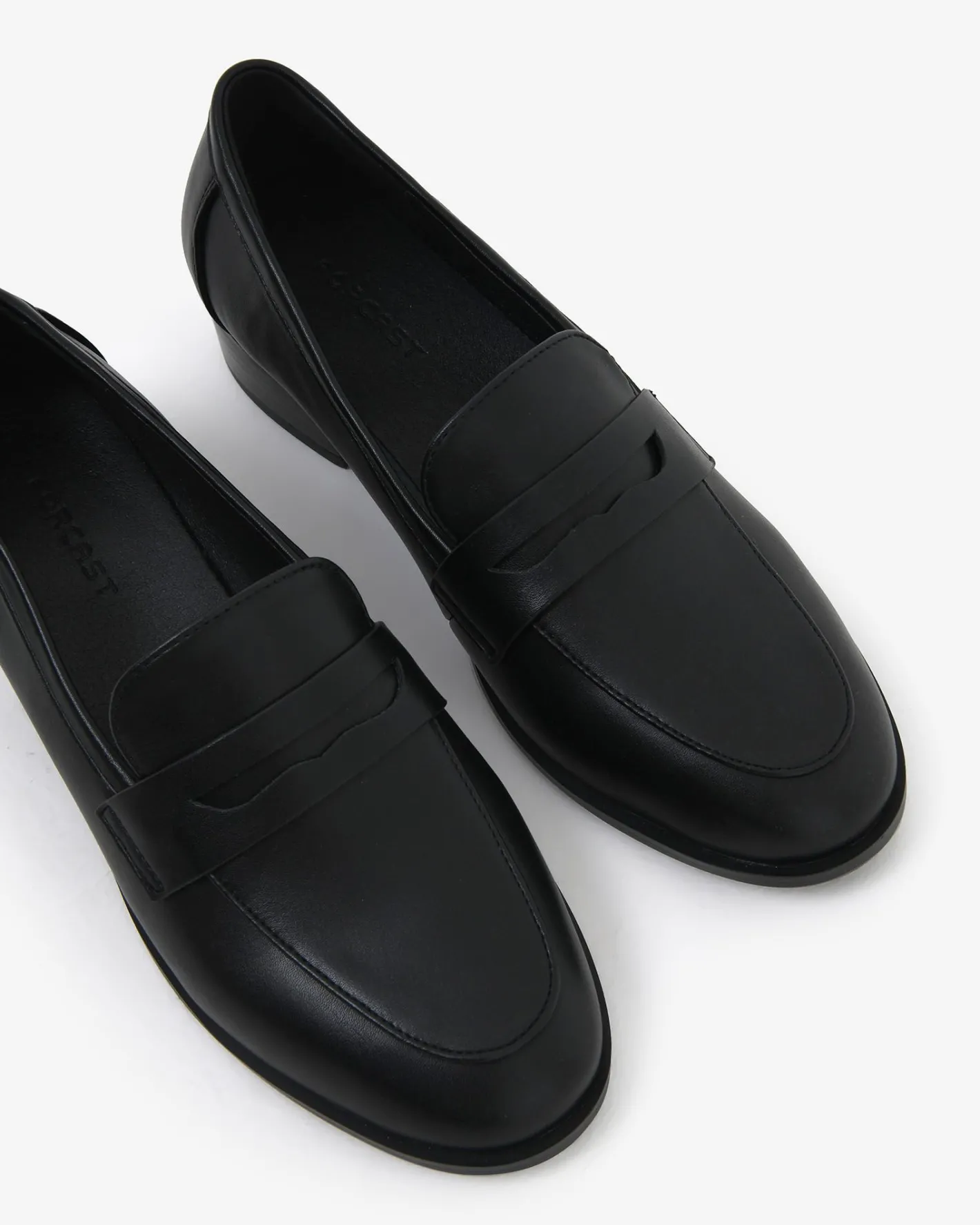 Forcast Sienna Classic Loafer Black Online