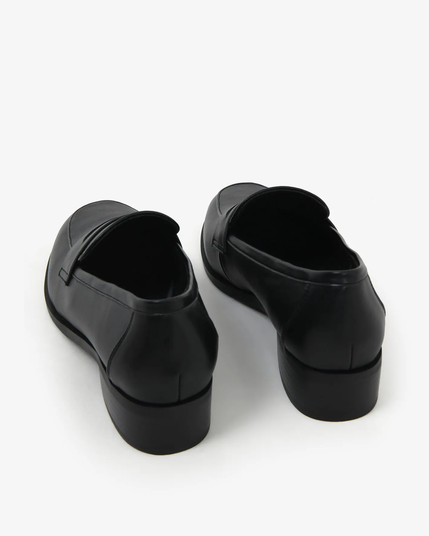 Forcast Sienna Classic Loafer Black Online