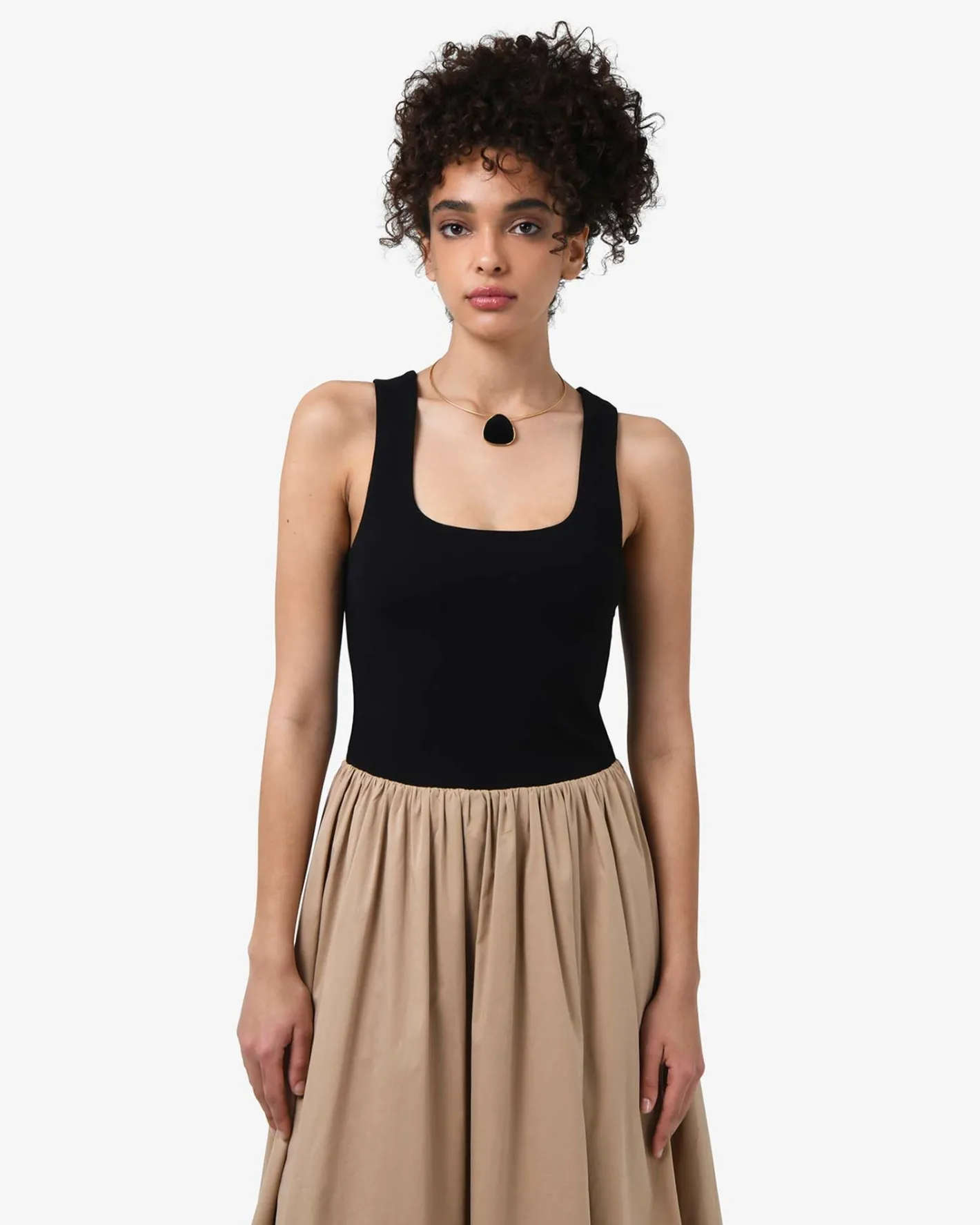 Forcast Sienna Stone Choker Black Best