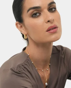 Forcast Simra Earrings Gold Sale