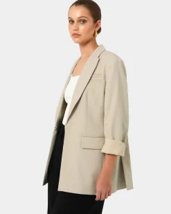 Forcast Sonique Tailored Blazer Sand Online