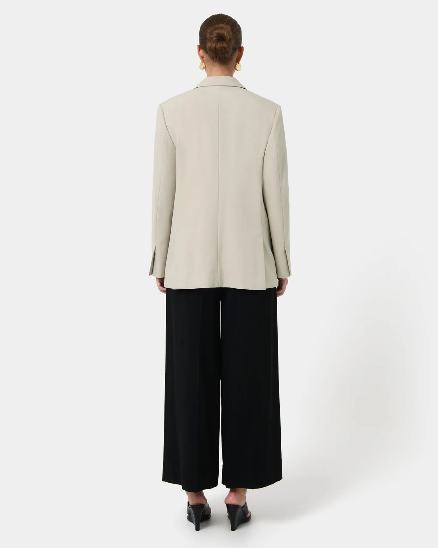 Forcast Sonique Tailored Blazer Sand Online