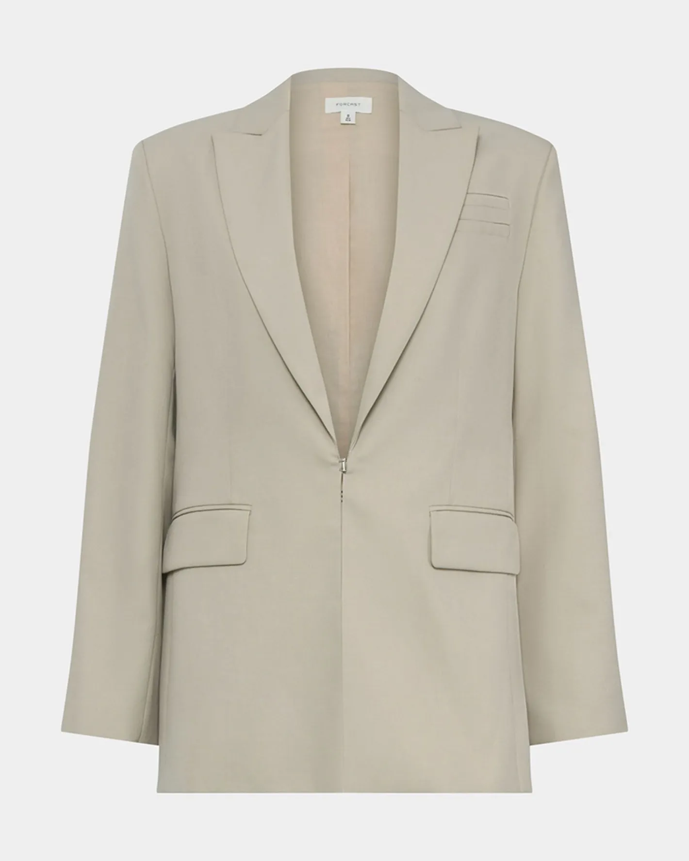 Forcast Sonique Tailored Blazer Sand Online