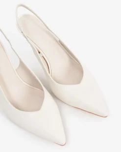 Forcast Sophie Slingback Pump Bone Outlet