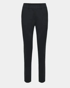 Forcast Stella Tall Trousers Black Hot