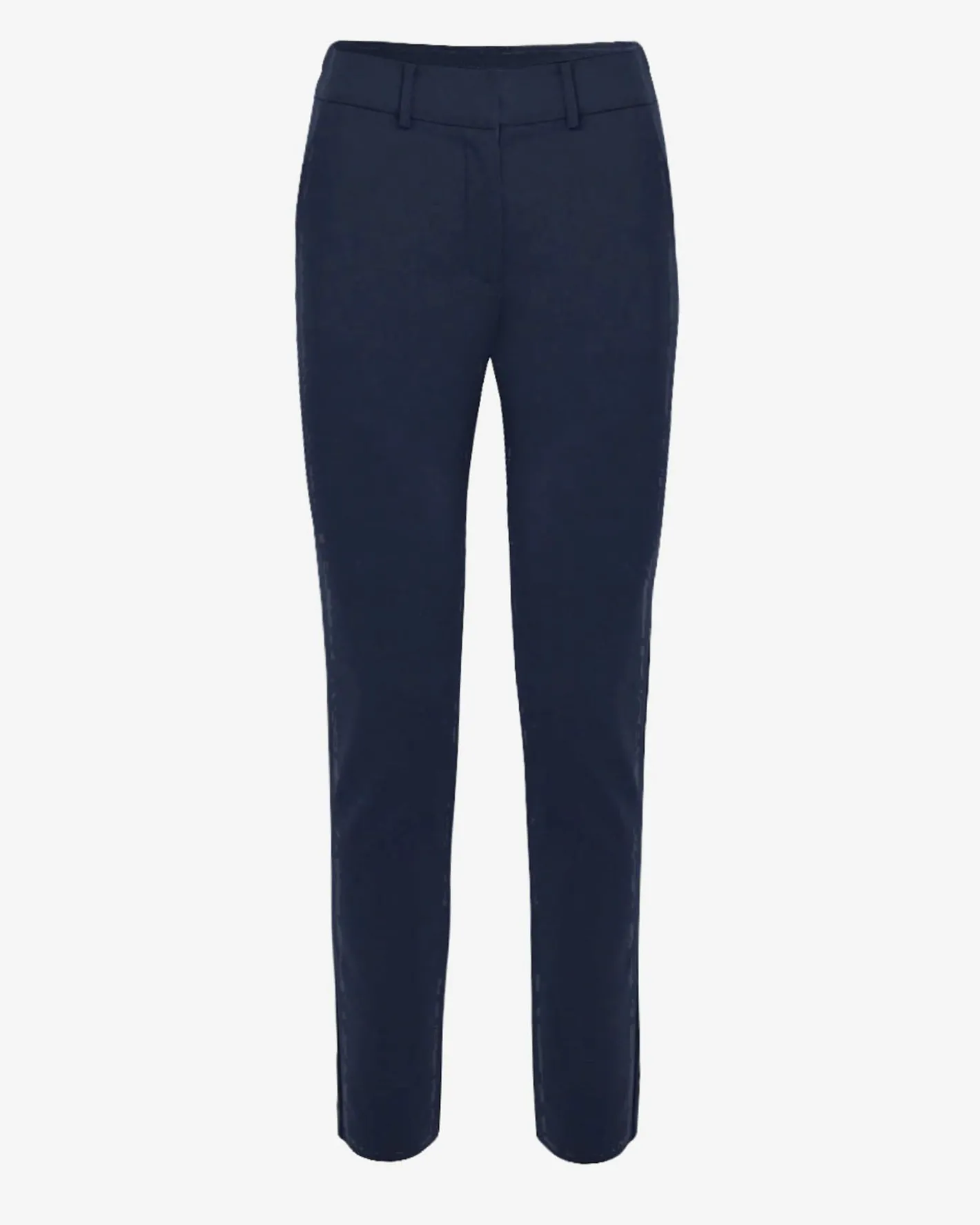 Forcast Stella Tall Trousers Navy Online