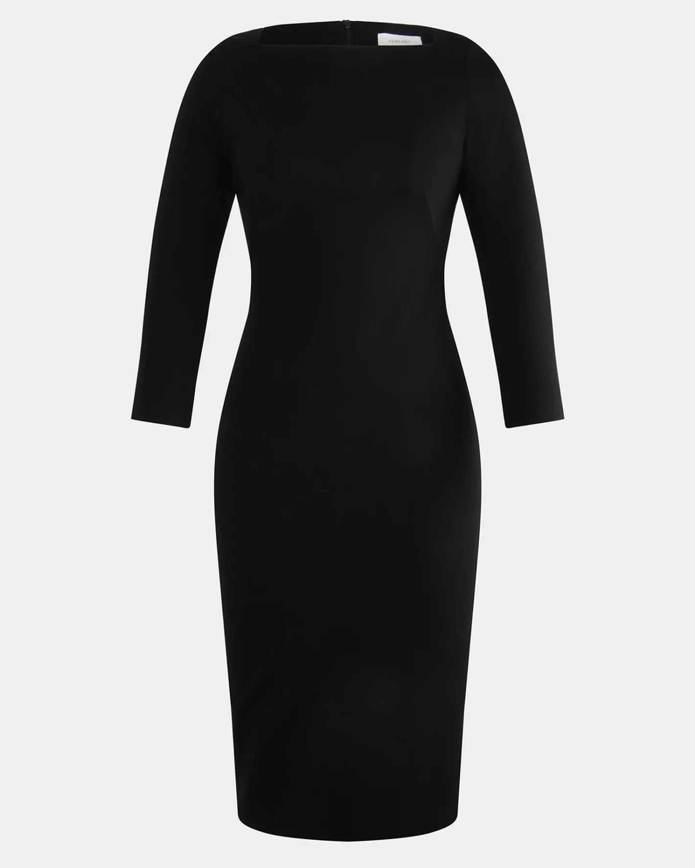Forcast Sutton Ponte Dress Black Online