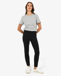 Forcast Sutton Slim Pant Black
