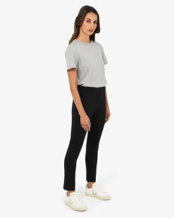 Forcast Sutton Slim Pant Black