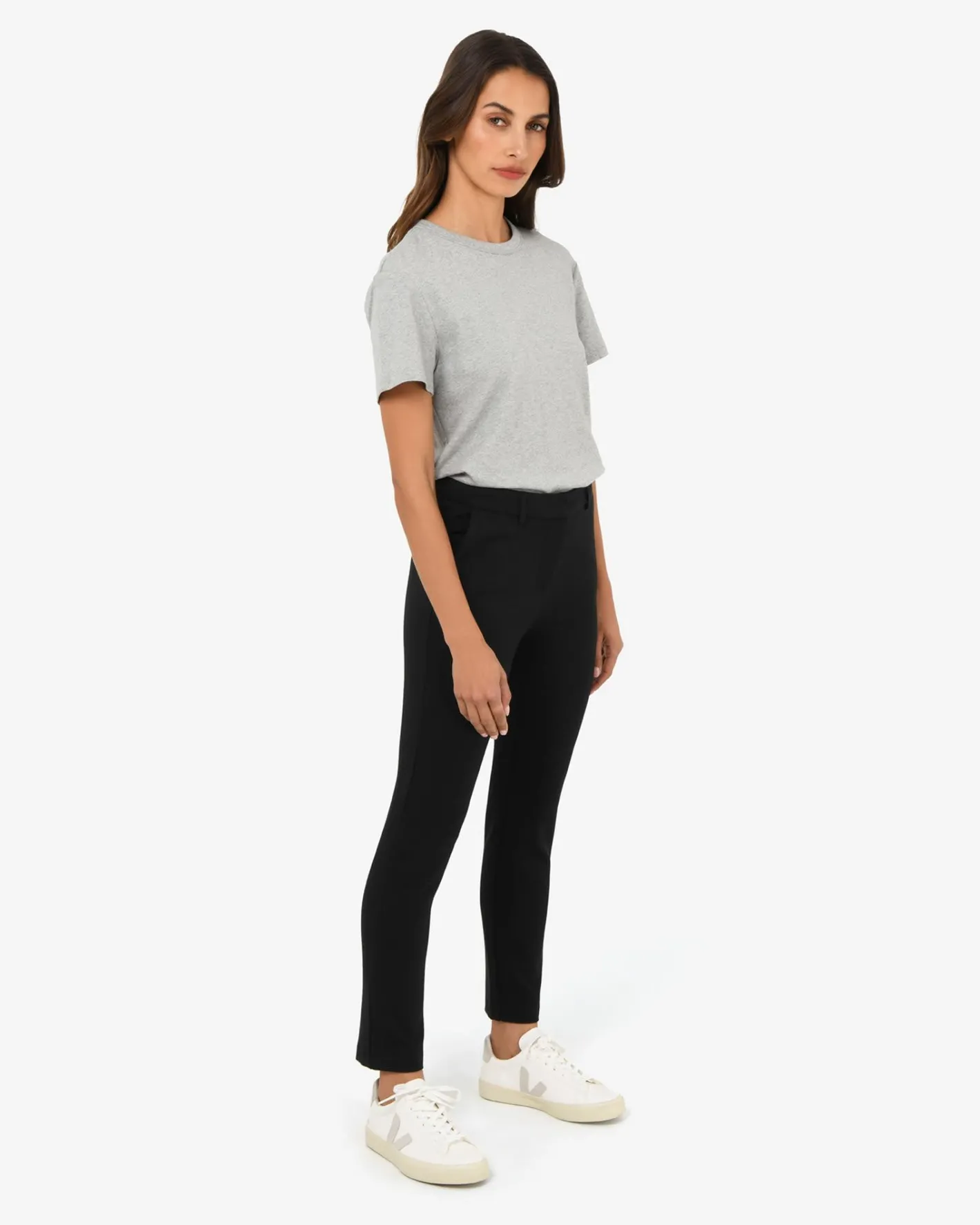 Forcast Sutton Slim Pant Black